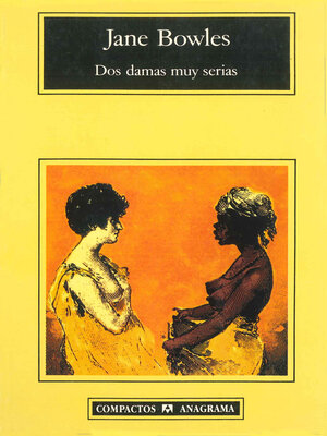 cover image of Dos damas muy serias
